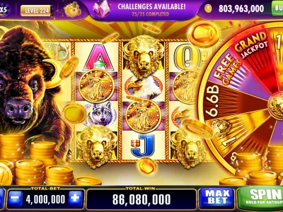 Catálogo de juegos de casino