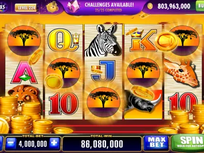 Interfaz de usuario de Zeta Casino